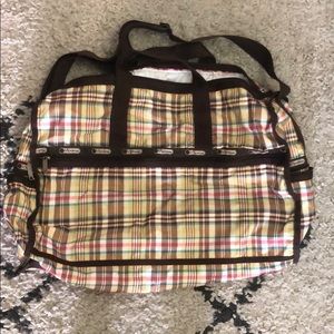 Large leSportsac duffle